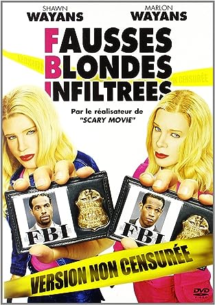 DVD FBI - Fausses Blondes Infiltrées