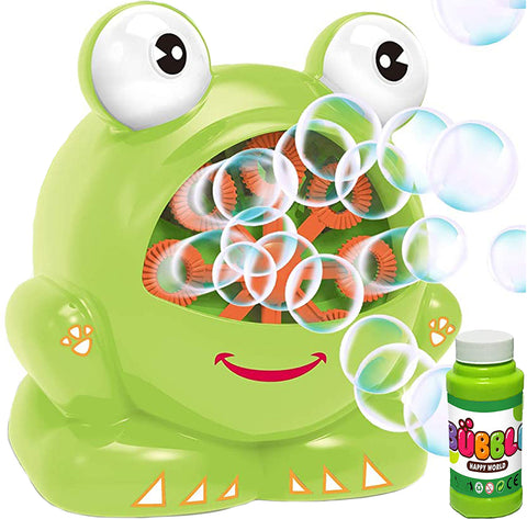 Machine à bulle grenouille pour enfant