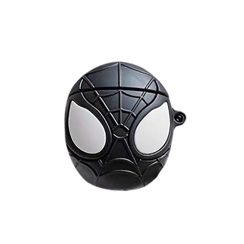 Étui en silicone pour Airpods 1/2  3D Spiderman