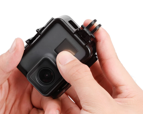 Coque pour caméra, étui vertical pour GoPro Hero 5